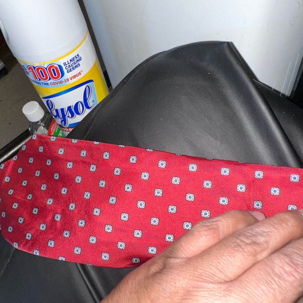 Two Christian Dior Ties 100 percent silk The red one - Picture 2 of 15